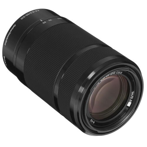 Купить Объектив Sony E 55-210mm f/4.5-6.3 OSS  5066309. Характеристики, отзывы и цены в Донецке