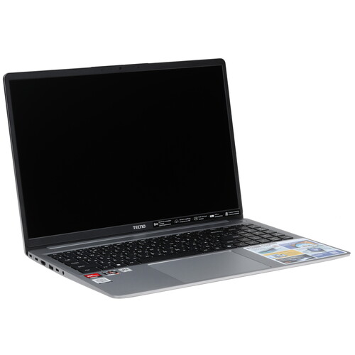 Купить 16" Ноутбук Tecno Megabook K16S серый  5499107. Характеристики, отзывы и цены в Донецке