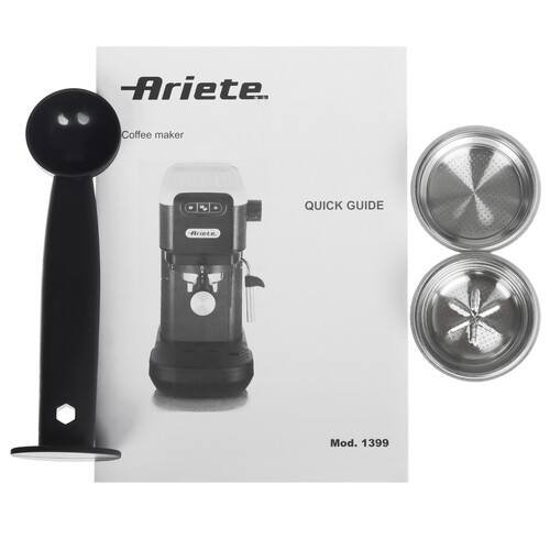 Купить Кофеварка рожковая ARIETE 0E-00077870 зеленый  9267767. Характеристики, отзывы и цены в Донецке