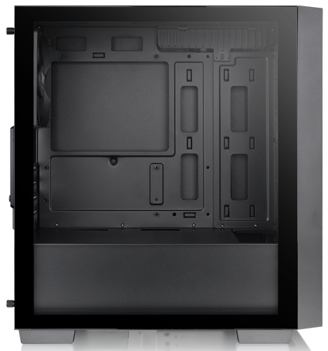 Купить Корпус Thermaltake Versa H16 TG [CA-1Y8-00S1WN-00] черный  5448062. Характеристики, отзывы и цены в Донецке