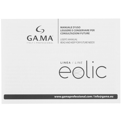 Купить Фен GA.MA EOLIC CERAMIC белый/красный  9174454. Характеристики, отзывы и цены в Донецке