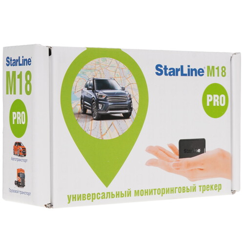 Купить GPS-маяк StarLine M18  1266155. Характеристики, отзывы и цены в Донецке