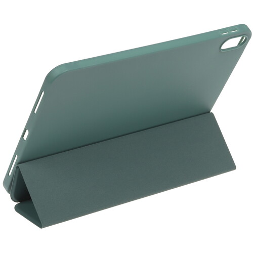 Купить Чехол-книжка BoraSCO для Apple iPad (10-11th Gen) зеленый  5608734. Характеристики, отзывы и цены в Донецке