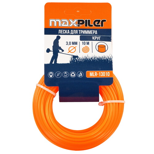 Купить Леска для триммеров MaxPiler MLR-13010  9183202. Характеристики, отзывы и цены в Донецке