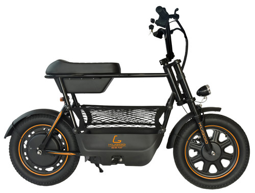 Купить Электросамокат Kugoo EC16 FAT черный  5641210. Характеристики, отзывы и цены в Донецке
