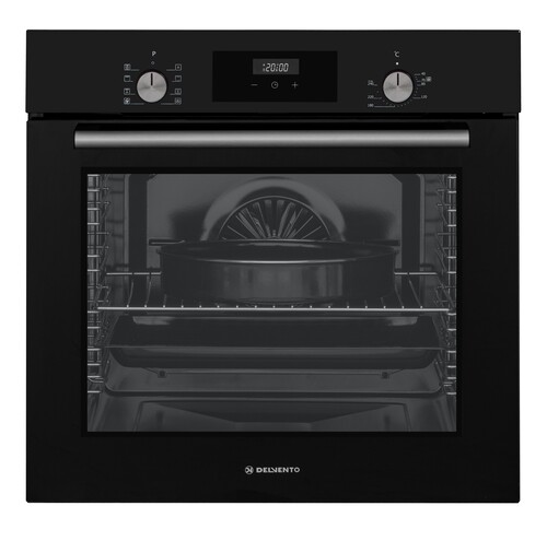 Купить Электрический духовой шкаф Delvento V6EB68057 черный  9140914. Характеристики, отзывы и цены в Донецке