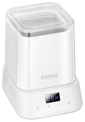 Купить Йогуртница Kitfort КТ-9836 белый  9265825. Характеристики, отзывы и цены в Донецке