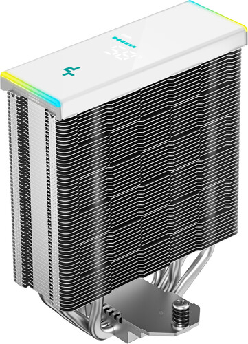 Купить Кулер для процессора DEEPCOOL AK400 DIGITAL SE WH  5635678. Характеристики, отзывы и цены в Донецке
