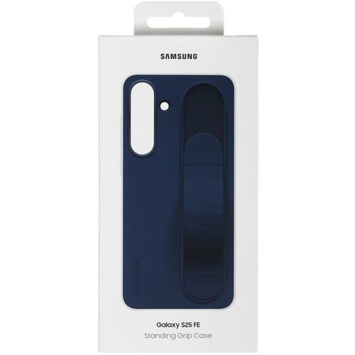 Купить Накладка  Samsung Standing Grip Case для Samsung Galaxy S25 FE синий  5640432. Характеристики, отзывы и цены в Донецке