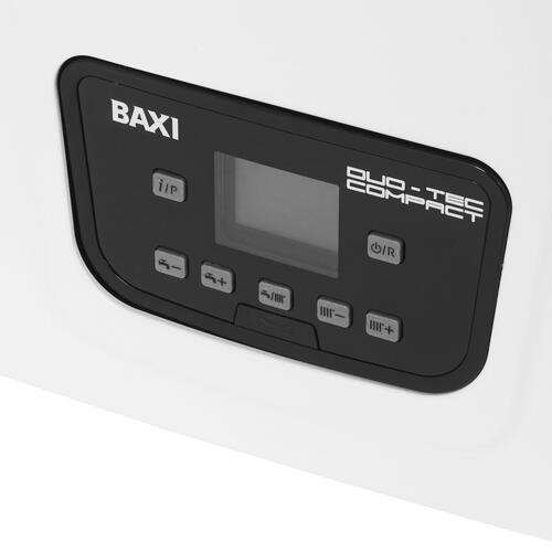 Купить Газовый котел Baxi Duo-tec Compact 1.24 GA настенный  9966142. Характеристики, отзывы и цены в Донецке