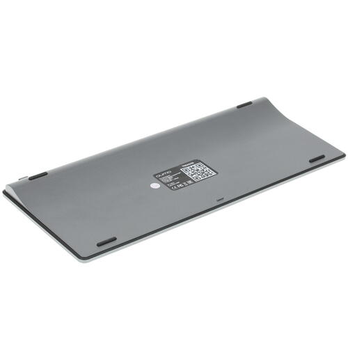 Купить Клавиатура+мышь беспроводная   QUMO Paragon K15/M21 серый  1279164. Характеристики, отзывы и цены в Донецке