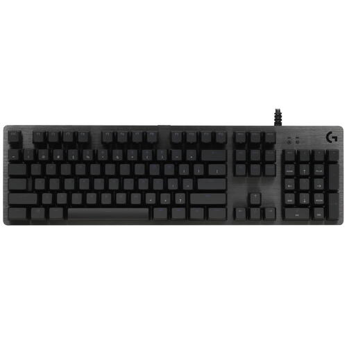 Купить Клавиатура проводная Logitech G512 Carbon [920-008759]  5095481. Характеристики, отзывы и цены в Донецке