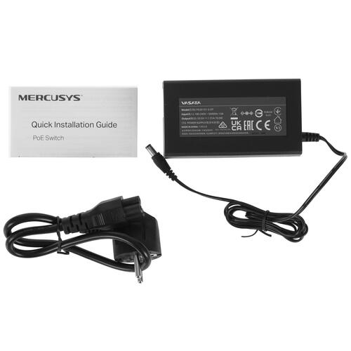 Купить Коммутатор Mercusys MS110P  5416668. Характеристики, отзывы и цены в Донецке