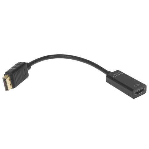 Купить Переходник однонаправленный Orient DisplayPort - HDMI, 0.2 м  4721113. Характеристики, отзывы и цены в Донецке