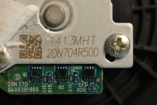 Купить Турбина (В сборе) для пылесоса-робота Xiaomi Mi Robot Vacuum-Mop 2C [20N704R500]  5082835. Характеристики, отзывы и цены в Донецке