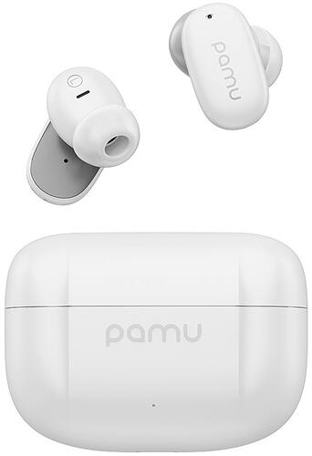 Купить Наушники TWS Padmate PaMu Z1 Pro белый  5360898. Характеристики, отзывы и цены в Донецке