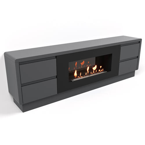 Купить Биокамин с тумбой Firelight BFP/P-1700 lux черный  9101970. Характеристики, отзывы и цены в Донецке