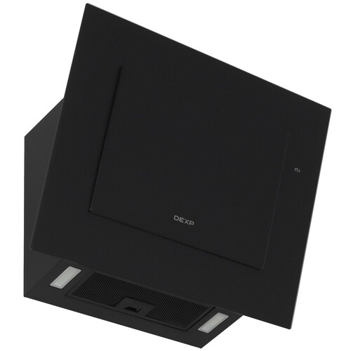Купить Вытяжка наклонная DEXP CH60-SL0 Auto-Open черный/черный  9279078. Характеристики, отзывы и цены в Донецке