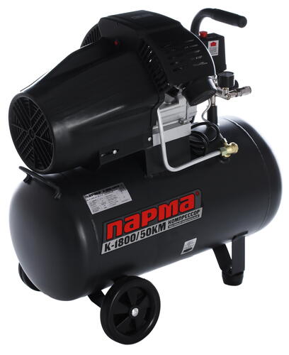 Купить Компрессор поршневой масляный Парма K-1800/50КМ  1081888. Характеристики, отзывы и цены в Донецке