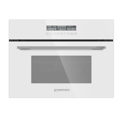 Купить Электрический духовой шкаф Meferi MEO608WH MICROWAVE белый  9168822. Характеристики, отзывы и цены в Донецке