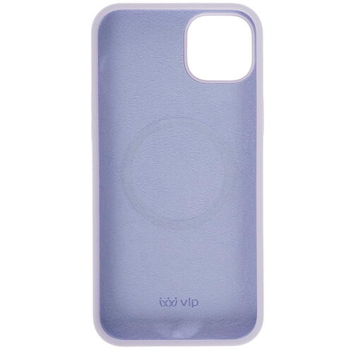 Купить Накладка  VLP Liquid Silicone Case with MagSafe для Apple iPhone 14 Plus сиреневый  5069637. Характеристики, отзывы и цены в Донецке