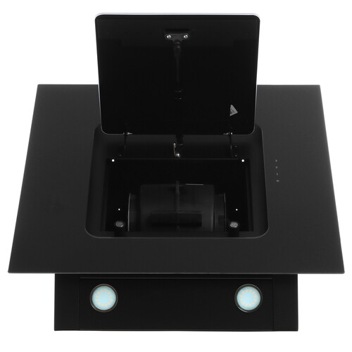 Купить Вытяжка наклонная Beko HCA62540B черный/черный  8169327. Характеристики, отзывы и цены в Донецке