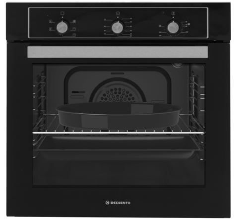 Купить Электрический духовой шкаф Delvento V6EB16088 черный  9057831. Характеристики, отзывы и цены в Донецке