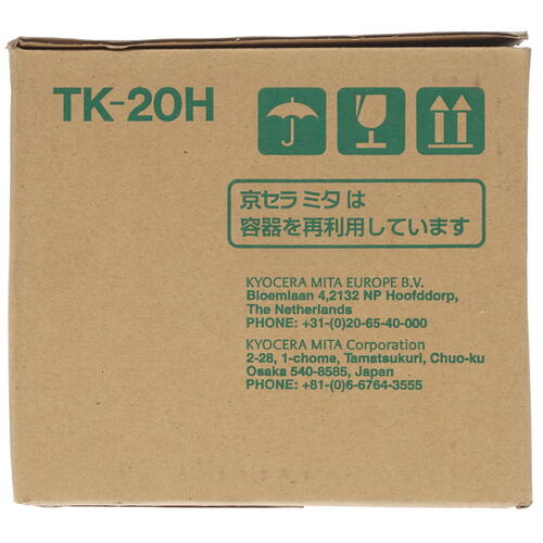 Купить Картридж лазерный Kyocera TK-20H черный  0022476. Характеристики, отзывы и цены в Донецке