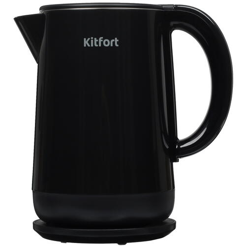 Купить Электрочайник Kitfort КТ-6173 черный  9961911. Характеристики, отзывы и цены в Донецке