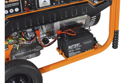 Купить Электрогенератор   бензиновый Carver PPG-9000Е  9100329. Характеристики, отзывы и цены в Донецке