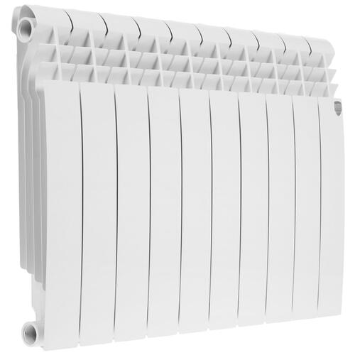 Купить Радиатор биметаллический Royal Thermo BiLiner BM 500/W/10 10 шт-секционный белый  4789588. Характеристики, отзывы и цены в Донецке