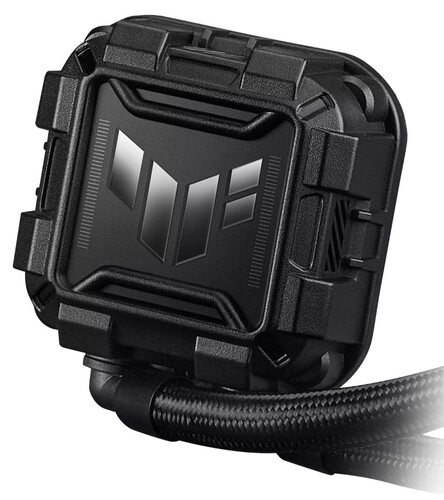 Купить Система охлаждения ASUS TUF GAMING LC II 240 ARGB черная  5634053. Характеристики, отзывы и цены в Донецке