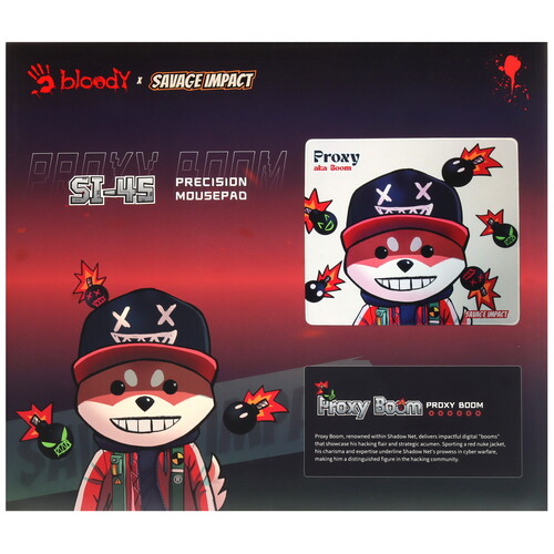 Купить Коврик A4Tech Bloody SI-45 Proxy Boom Sand  разноцветный  5499829. Характеристики, отзывы и цены в Донецке