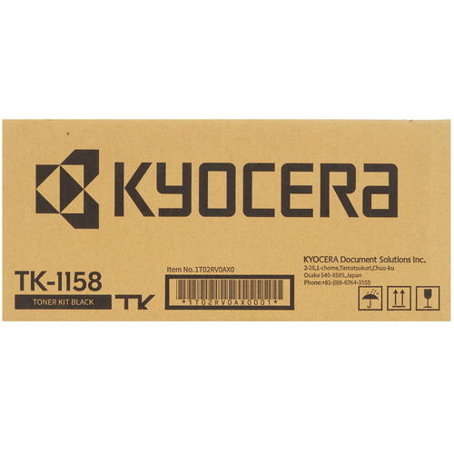 Купить Картридж лазерный Kyocera TK-1158 черный  5452247. Характеристики, отзывы и цены в Донецке