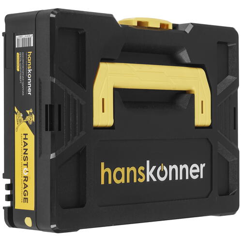 Купить Дрель-шуруповерт Hanskonner HCD2065BLIC 1BatterySystem 18V  5452209. Характеристики, отзывы и цены в Донецке
