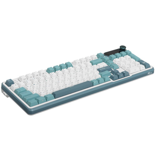 Купить Клавиатура проводная + беспроводная Royal Kludge RK-S98  9110103. Характеристики, отзывы и цены в Донецке