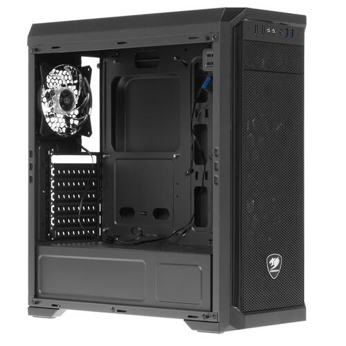 Купить Корпус Cougar MX330-G Air  черный  1625170. Характеристики, отзывы и цены в Донецке