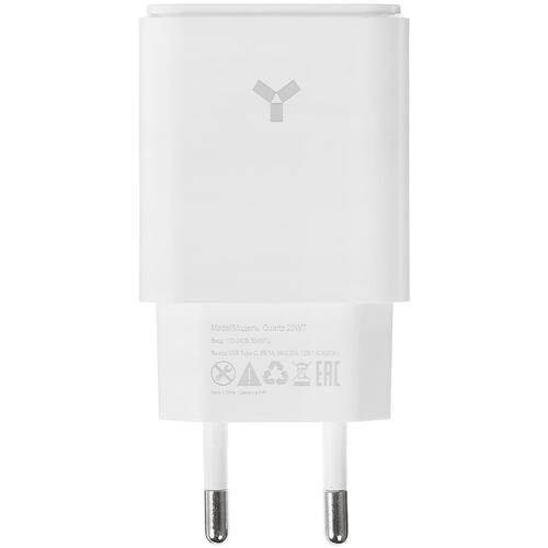Купить Сетевое зарядное устройство Accesstyle Quartz 20WT белый  5073531. Характеристики, отзывы и цены в Донецке