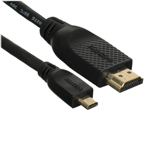 Купить Кабель  VCOM HDMI - micro HDMI, 1.5 м  5471734. Характеристики, отзывы и цены в Донецке
