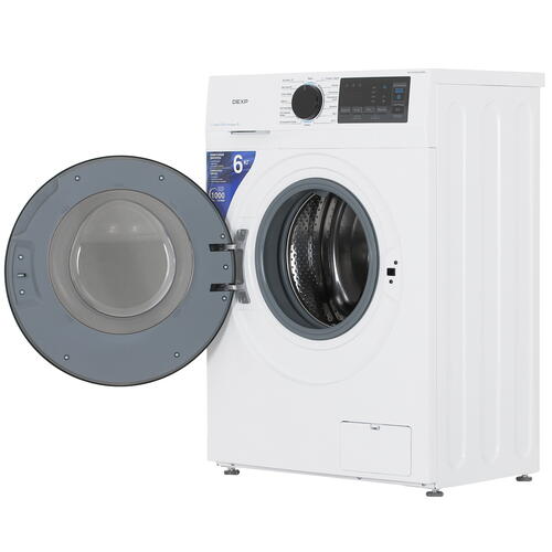 Купить Стиральная машина DEXP WM-F610DMA/WBSI белый  5040233. Характеристики, отзывы и цены в Донецке