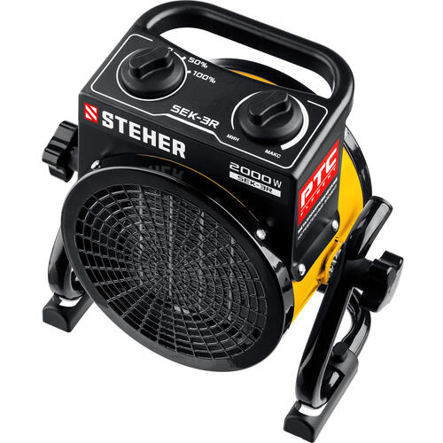 Купить Тепловая пушка электрическая STEHER SEK-3R  9107650. Характеристики, отзывы и цены в Донецке