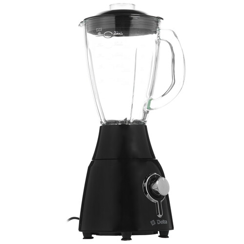 Купить Блендер стационарный DELTA DL-7316 черный  8157525. Характеристики, отзывы и цены в Донецке