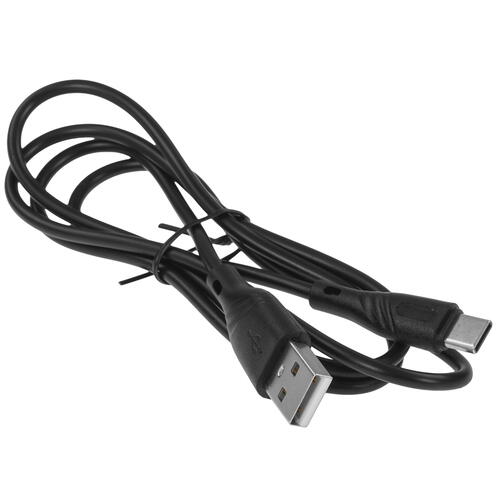 Купить Кабель круглый Cablexpert USB Type-C - USB 2.0 Type-A черный 1 м  5452412. Характеристики, отзывы и цены в Донецке