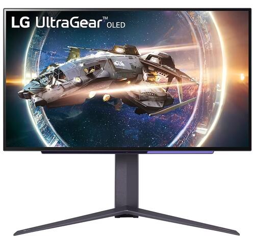 Купить 27" Монитор LG UltraGear 27GR95QE-B черный  5412631. Характеристики, отзывы и цены в Донецке