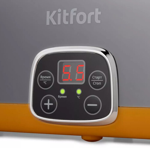 Купить Йогуртница Kitfort КТ-6040 серый  9090945. Характеристики, отзывы и цены в Донецке