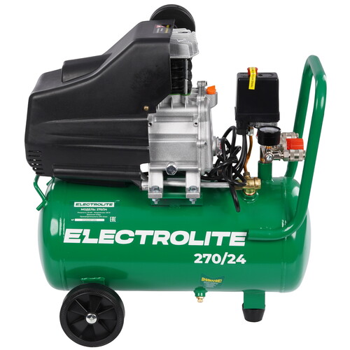 Купить Компрессор поршневой масляный Electrolite 270/24  9259088. Характеристики, отзывы и цены в Донецке