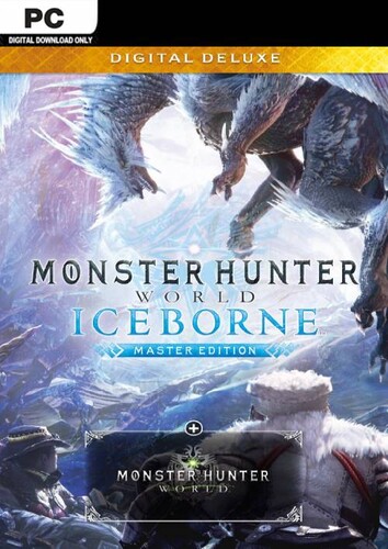 Купить Игра Monster Hunter World: Iceborne – Master Edition Deluxe (Steam)  4836278. Характеристики, отзывы и цены в Донецке