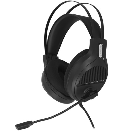 Купить Проводные наушники Perfeo RGF FIRE черный 2025  9225530. Характеристики, отзывы и цены в Донецке