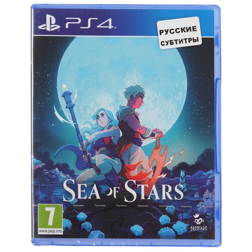 Купить Игра Sea of Stars (PS4)  5460241. Характеристики, отзывы и цены в Донецке