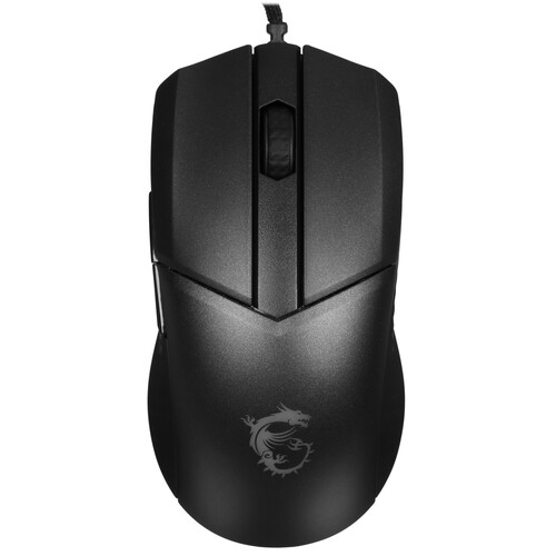 Купить Мышь проводная MSI Clutch GM41 Lightweight V2  черный  5497960. Характеристики, отзывы и цены в Донецке